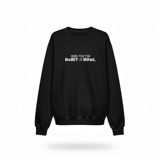 Benito Bad Bunny Super Bowl Crew Neck Sweatshirt