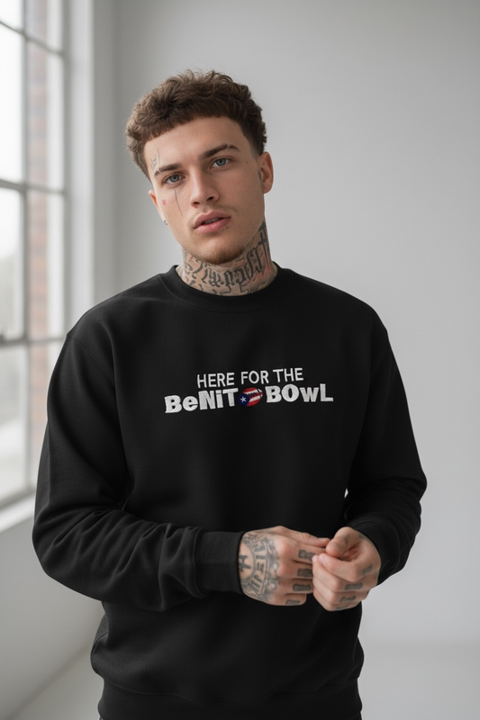 Benito Bad Bunny Super Bowl Crew Neck Sweatshirt