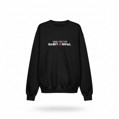 Benito Bad Bunny Super Bowl Crew Neck Sweatshirt